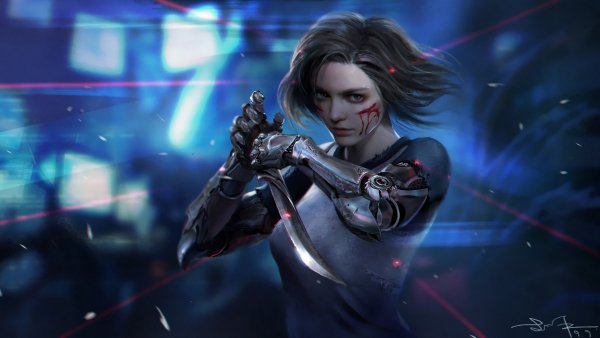 Alita-battle-angel- 4K