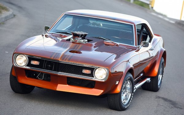 chevrolet camaro avto vid speredi 9