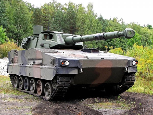 Польский лёгкий танк LC-08 Anders