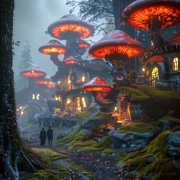 Whimsical City