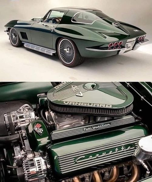 Stunning Chevy Corvette