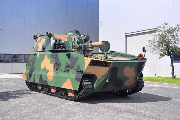 Самоходный миномет M120G "Rak"