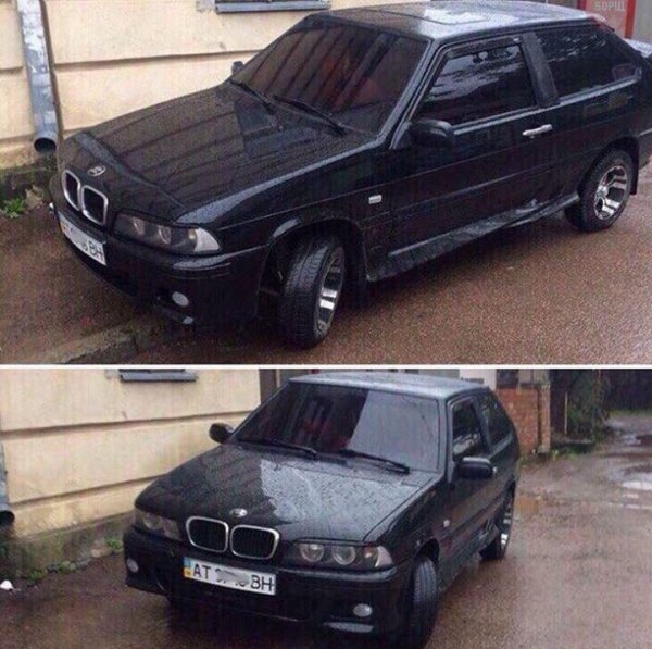 лада бмв))