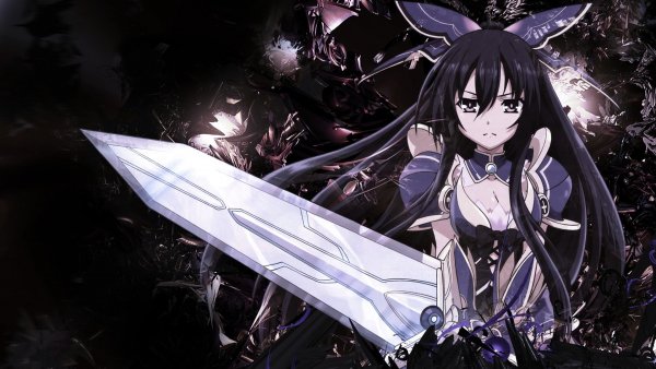 date a live armor date a live sword weapon