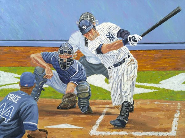 Дрек Jетер 01