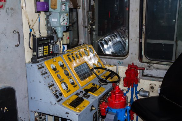 Пульт тепловоза ТЭМ7*0218