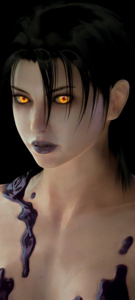 Tekken tag 2 unknown portrait by davidchikardi (face)