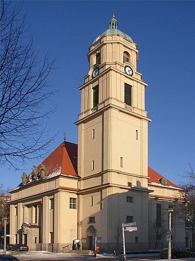 Berlin Pankow Hoffnungskirche