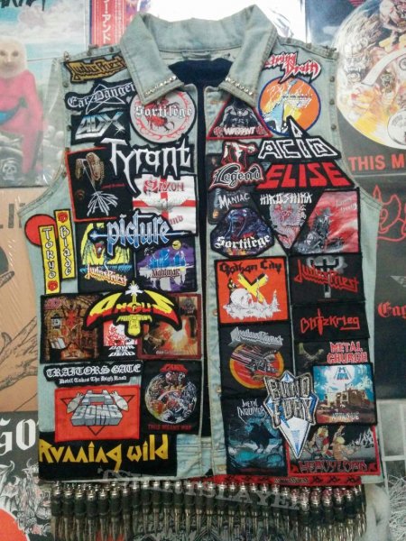 Battle jacket