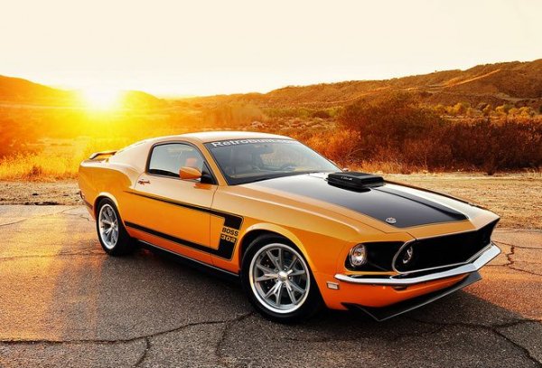 Ford Mustang Boss 302 1970