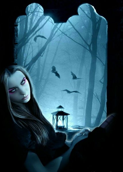 Арт девушка