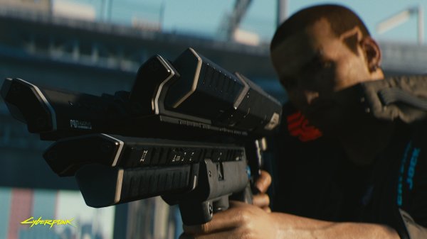 Cyberpunk2077 All geared up RGB EN