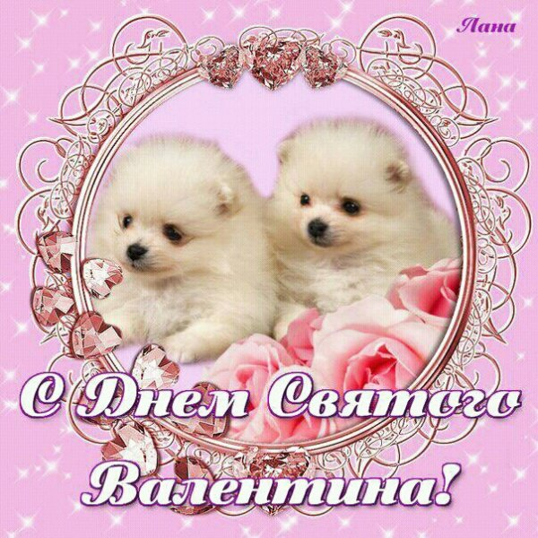 С ДНЕМ СВЯТОГО ВАЛЕНТИНА