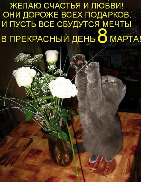 8 марта