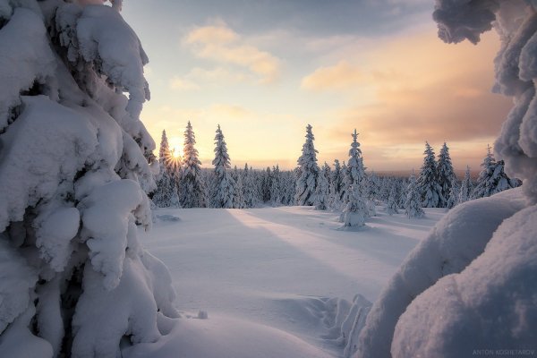 Зима Пермский край