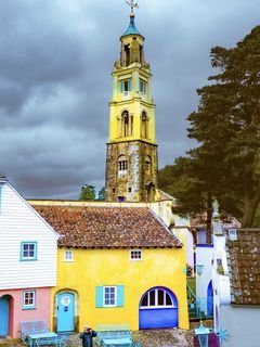 Portmejrion severnyj uels uels