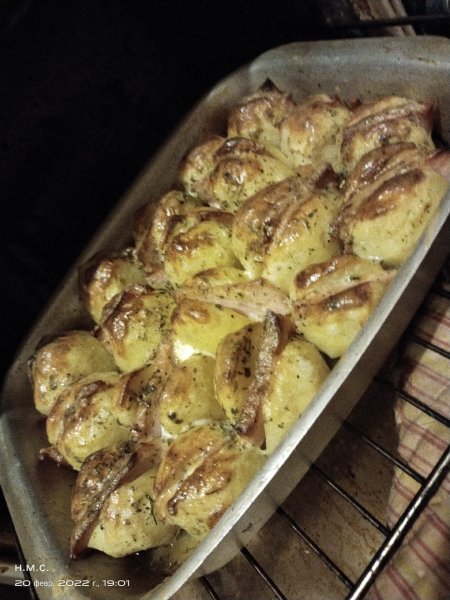 картошка запеченая