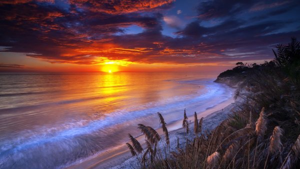 Побережье Сан-Диего