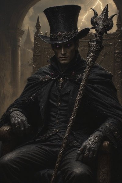 Барон Сэмадзи