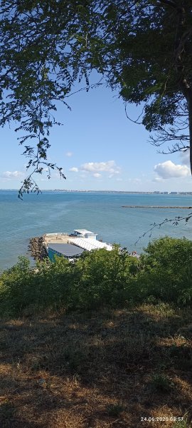 Анапа. Морской простор