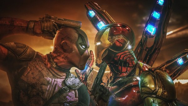 Deadpool-vs-iron-man-marvel 4K-4.2130