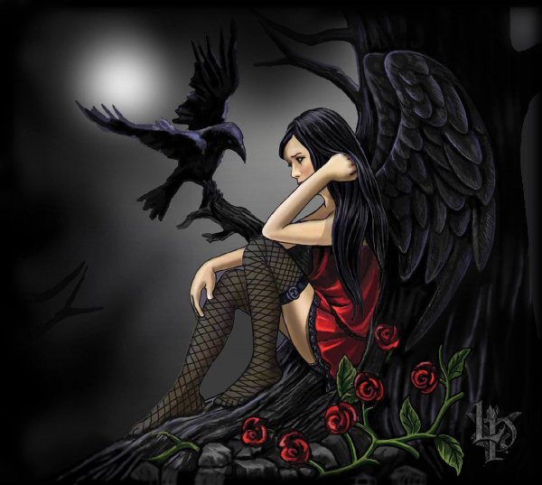 Арт девушка