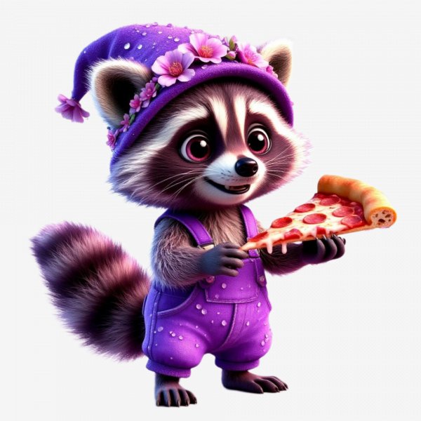Енотик и пицца