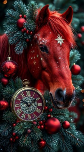 С новым годом!