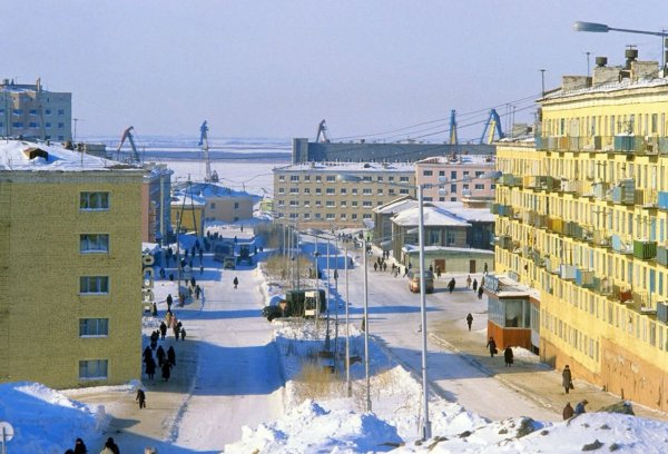 Дудинка 1979 год, Красноярский край