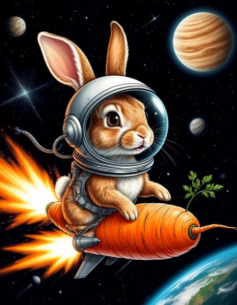 Space Hare