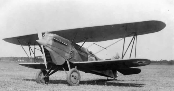 Curtiss 34O P-1C Hawk