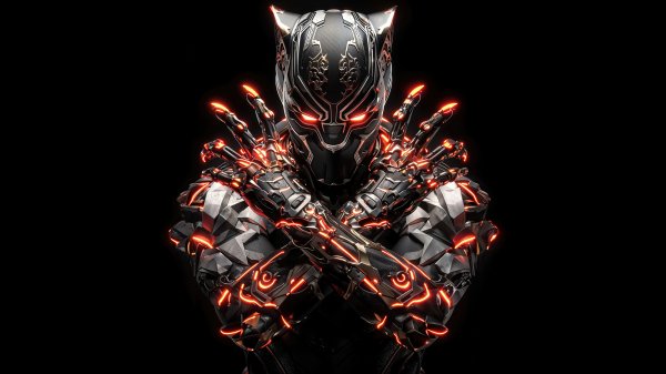 Black-panther-8k-wallpaper 56@2@b