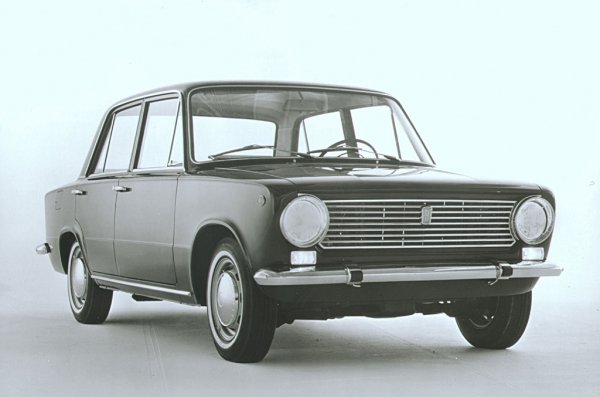 Fiat 124 Saloon (1966 - 1970)