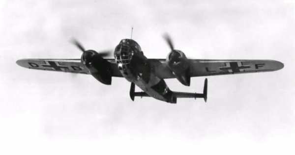 Dornier Do 217 E-0