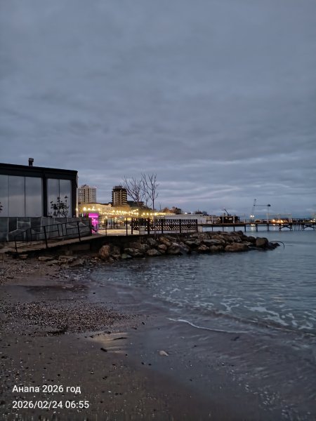 Анапа. Лечебный пляж.