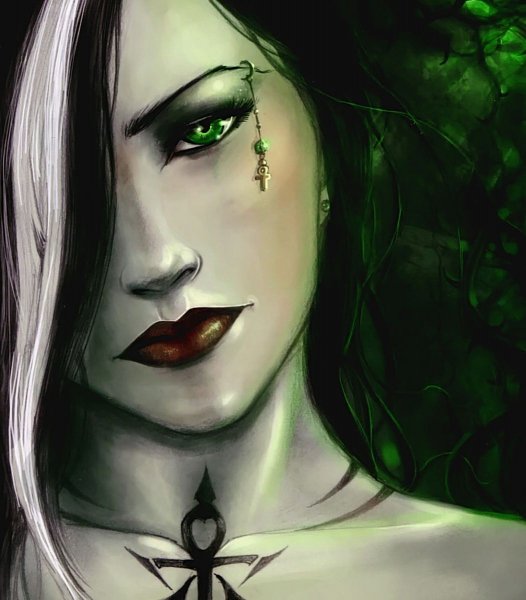 Арт, девушка