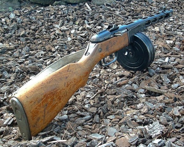 ППШ-41 пистолет-пулемет Шпагина патрон калибр 7,62 мм