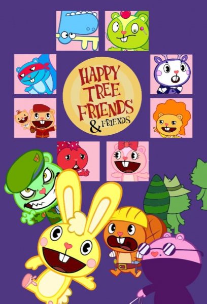 Xsimka.ru Happy Tree Friends