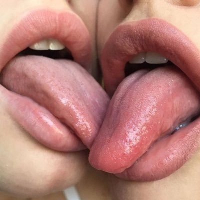 Лесби язычки