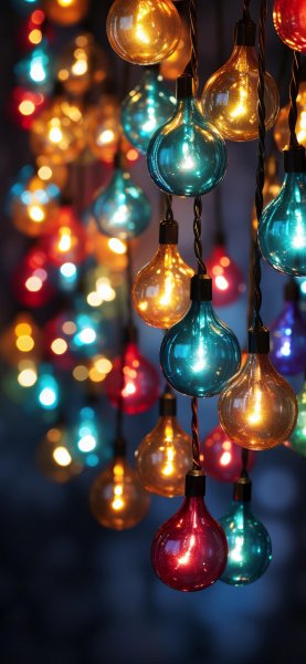 Новогодние огоньки