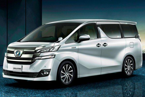 Toyota Vellfire Hybrid