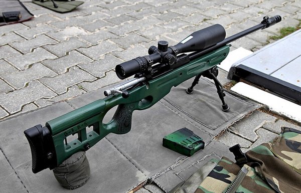 Снайперская винтовка СВ-98 калибр 7,62 мм