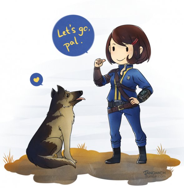 Fallout, art