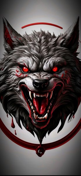 Волк.Оборотень