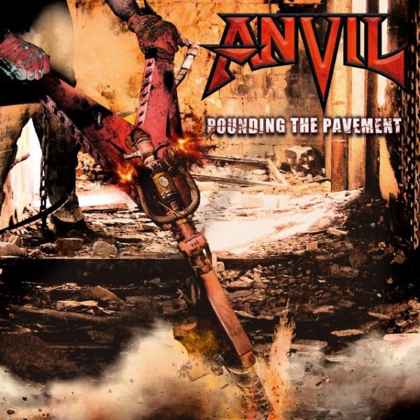 Anvil "Pounding The Pavement" (2018)