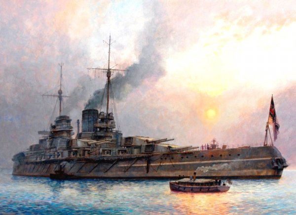 Немецкий линейный крейсер "Seydlitz"