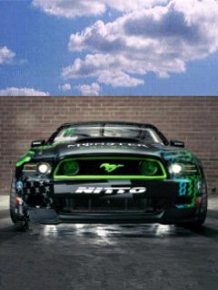 Mustang car 40