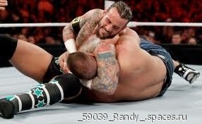 cm punk vs john cena anakonda vice