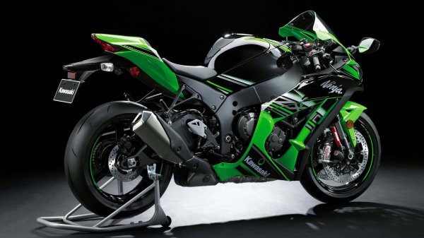 Kawasaki ninja zx 10r krt edition 4k-3840x2160
