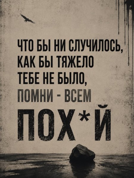 Всем похуй